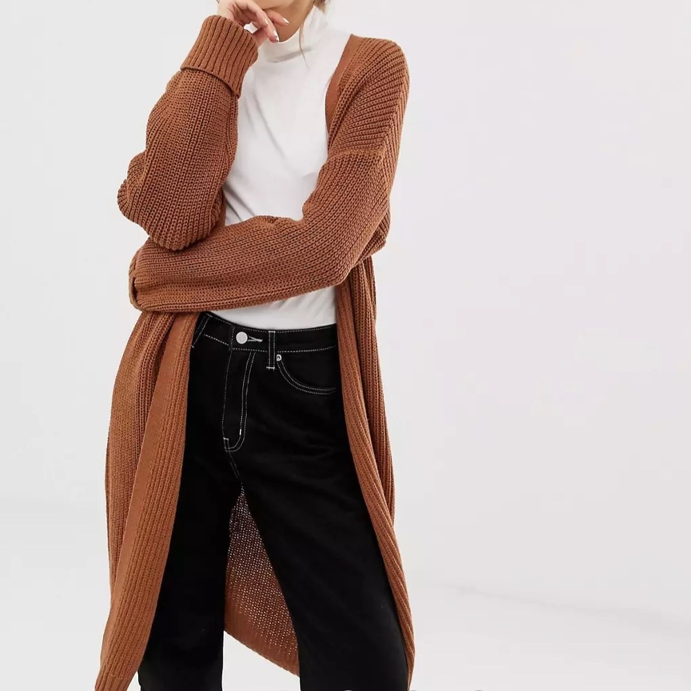 ASOS Design Maxi Cardigan